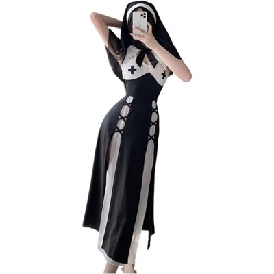 Călugăriță sexy de Halloween